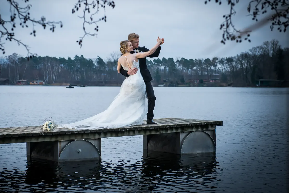 Tanz auf dem Steg – Hochzeit Sigrid & Chris